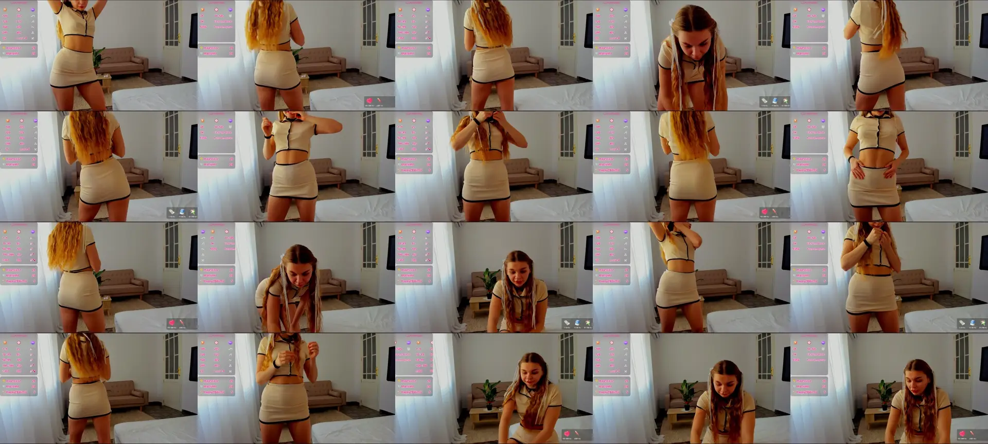 Valery_Lovee photo contact sheet