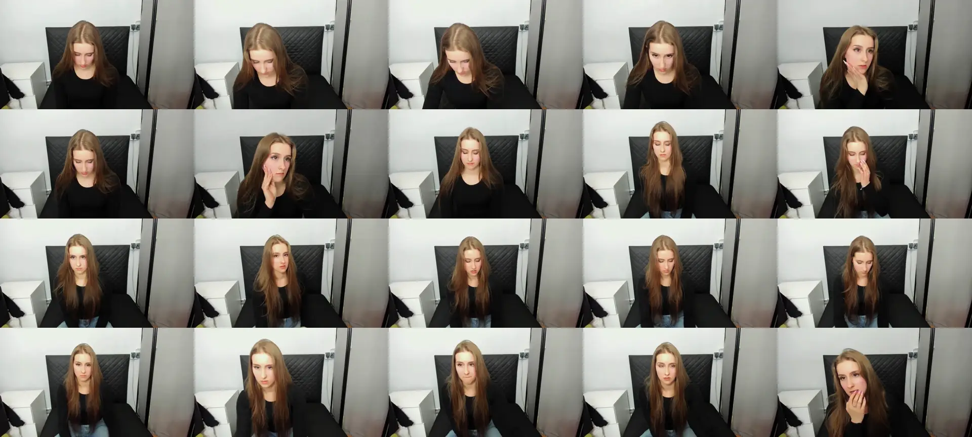 VanessaTop photo contact sheet