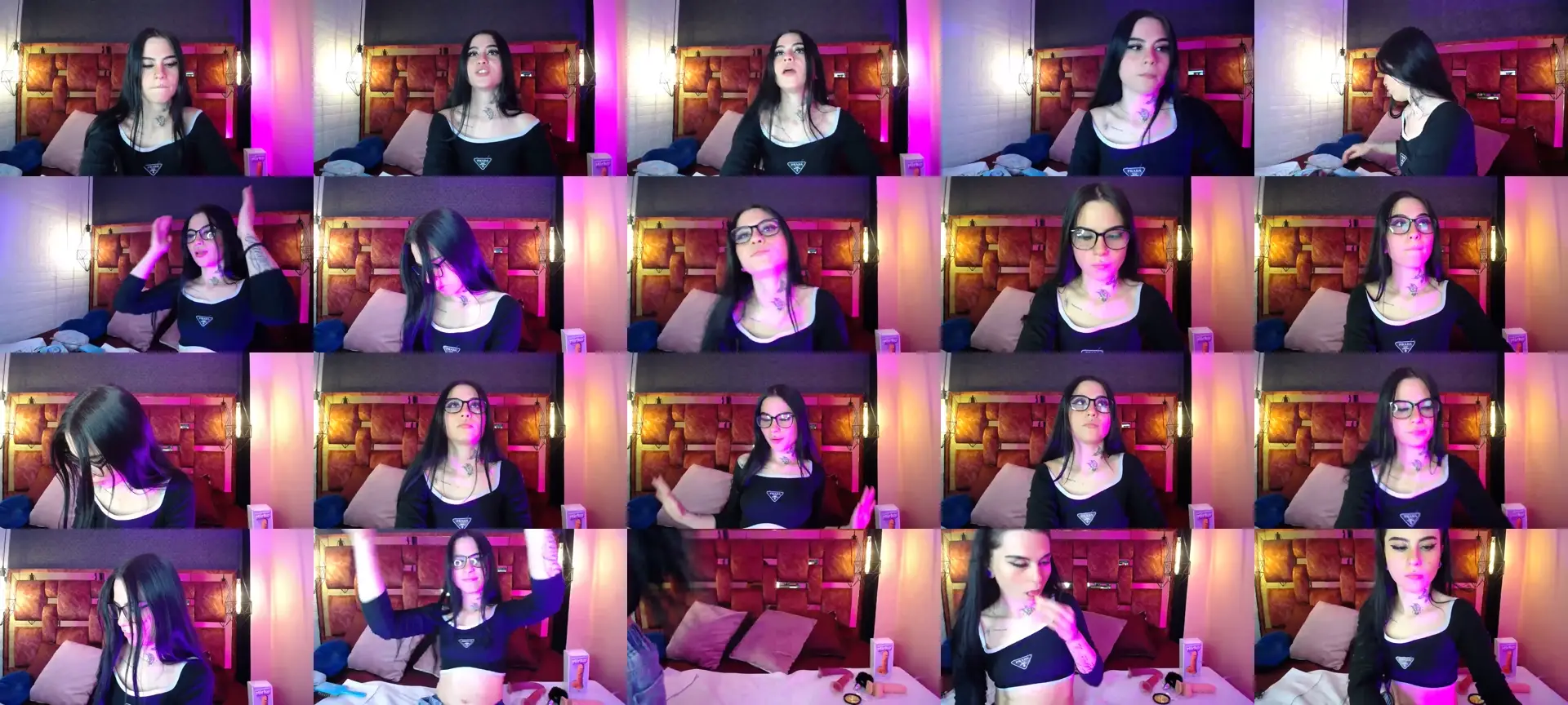 Veronicalodge photo contact sheet