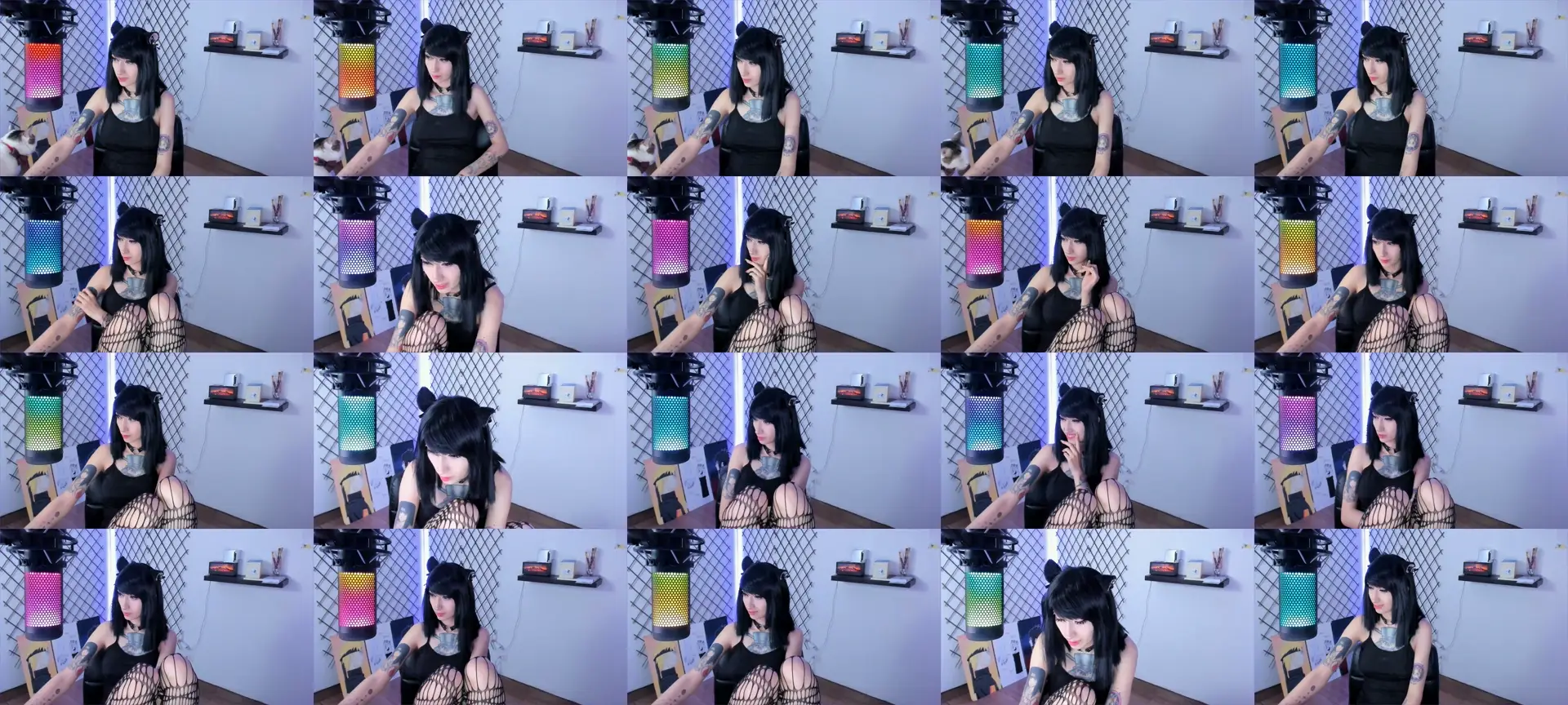 Yoshinosann photo contact sheet