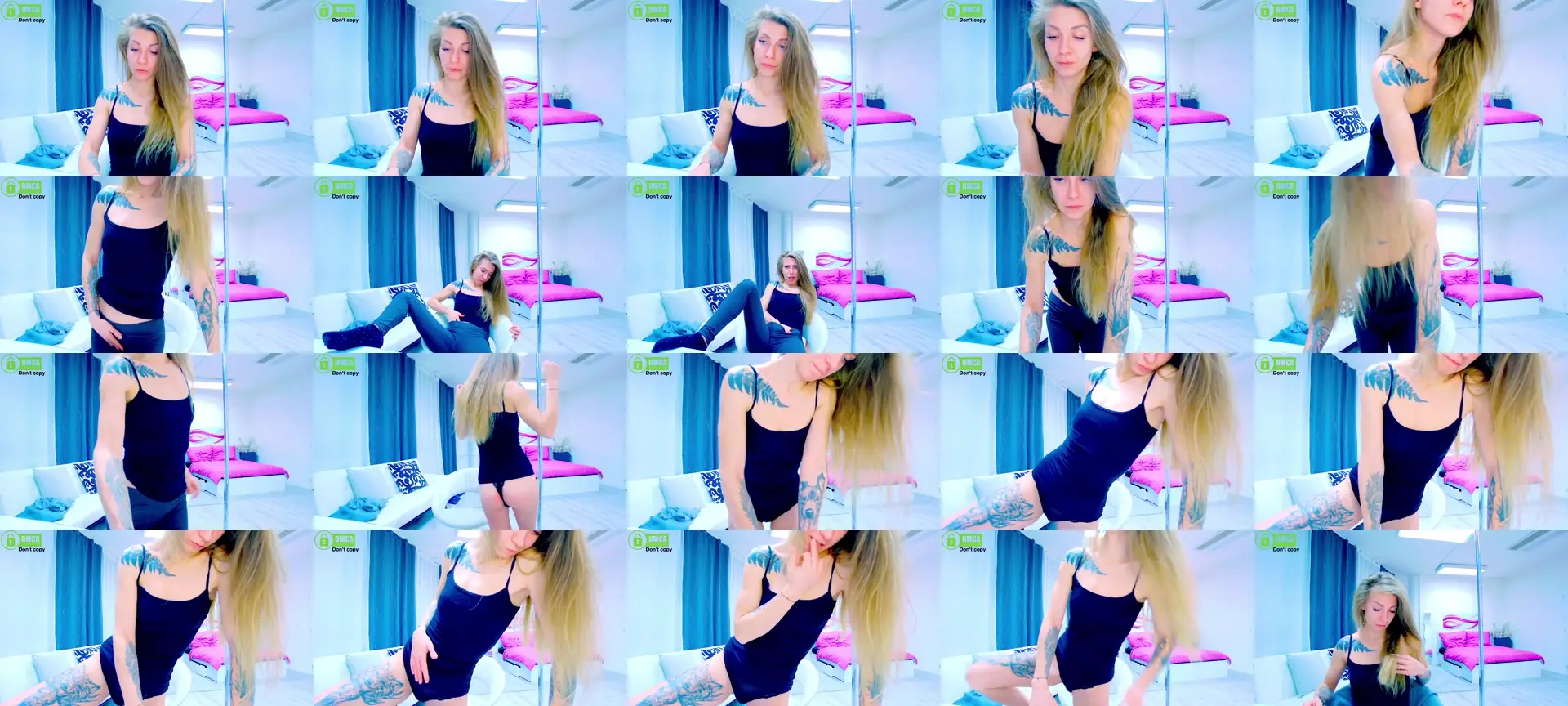 YourGoodFairy photo contact sheet