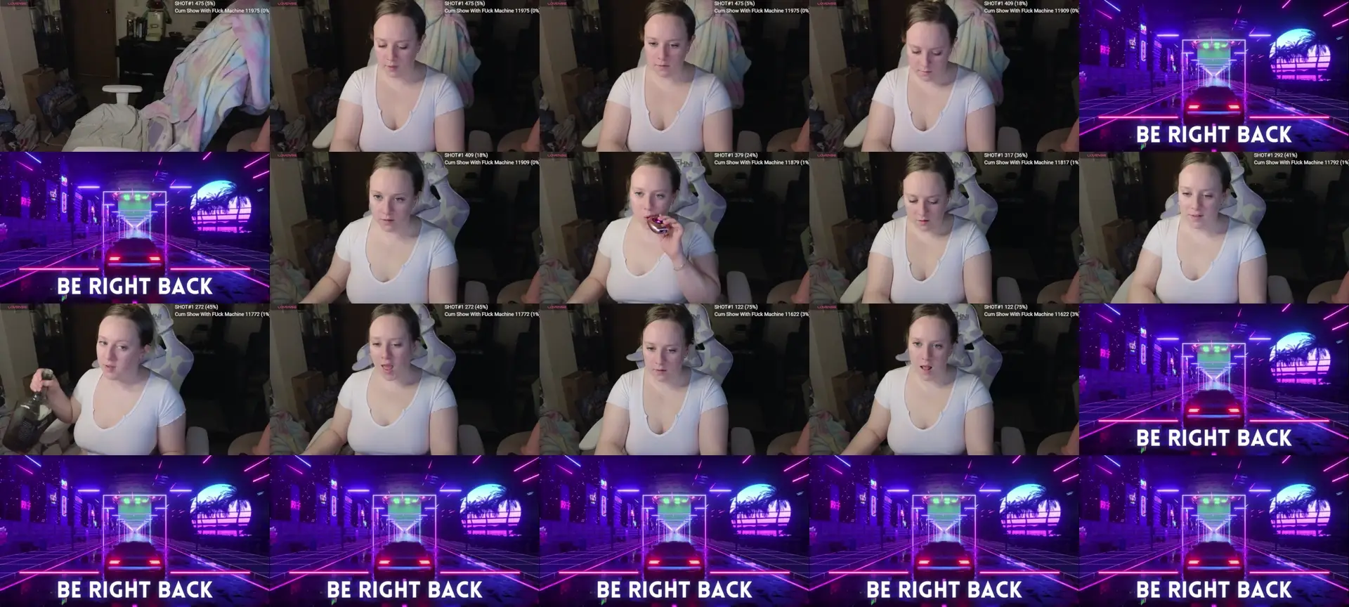 YummyDuchass photo contact sheet