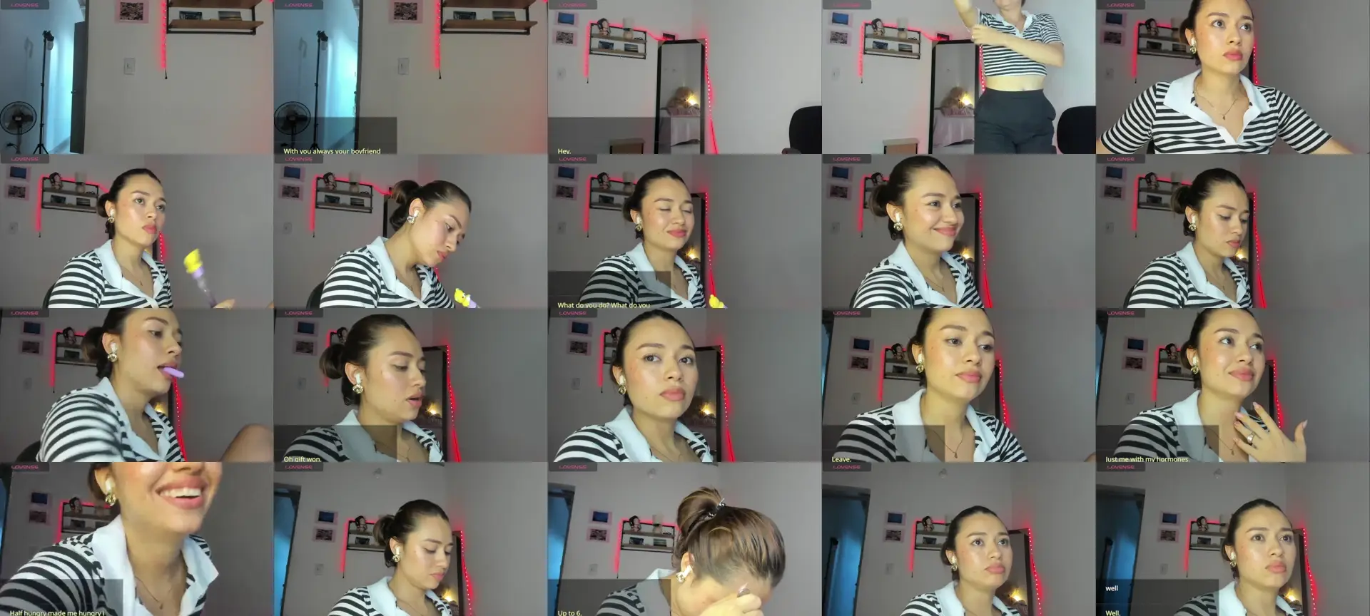 Zoe_maddison photo contact sheet