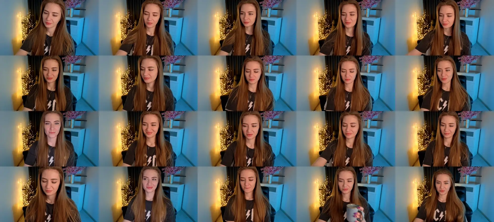 Adeline_D photo contact sheet