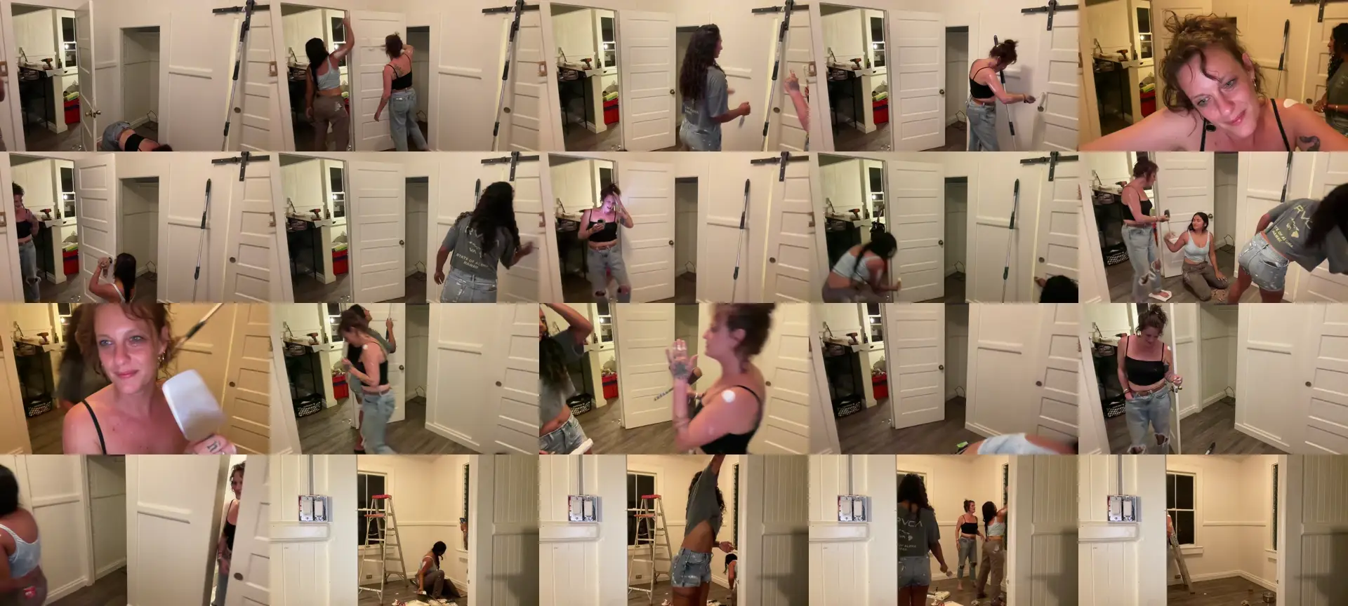 Ailia photo contact sheet