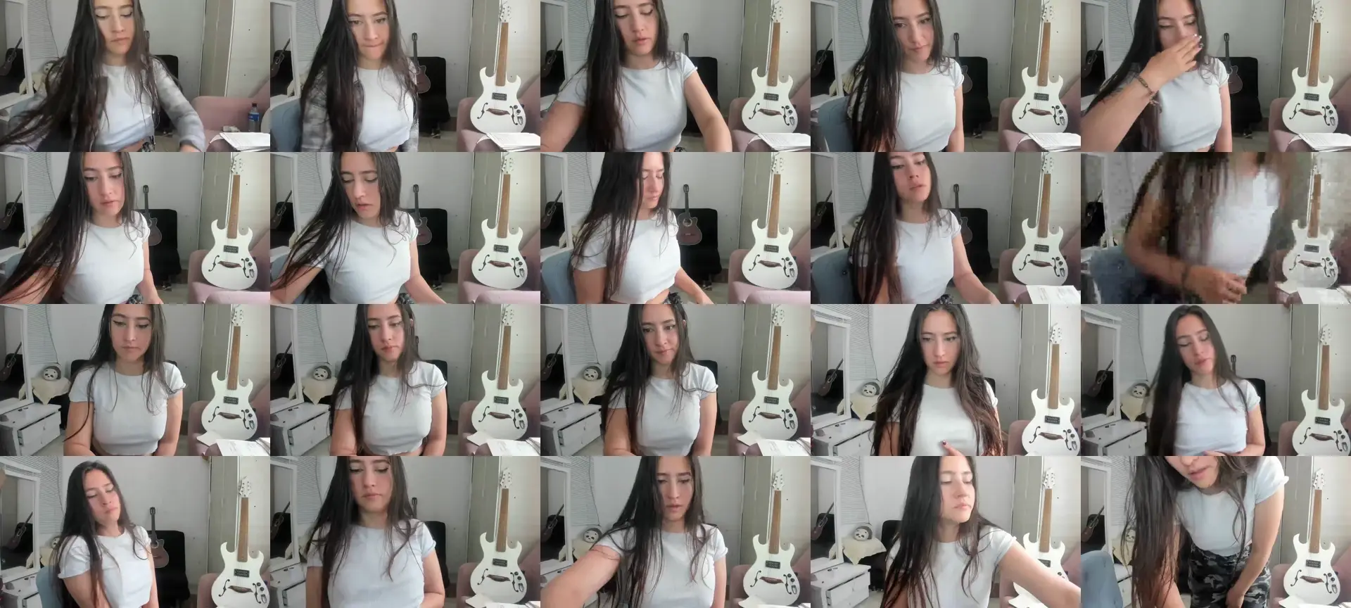 Akemi_lux photo contact sheet