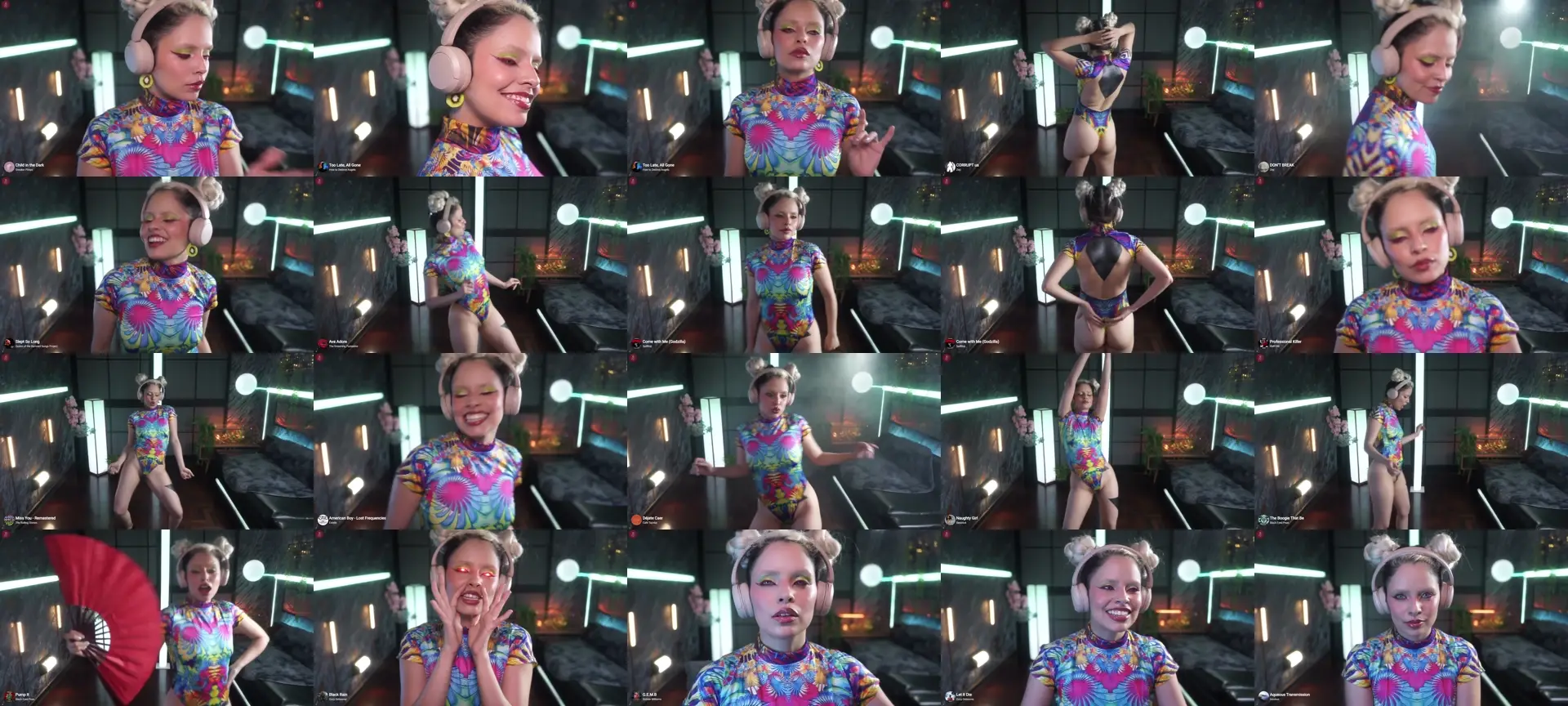 AlessaGoreng photo contact sheet