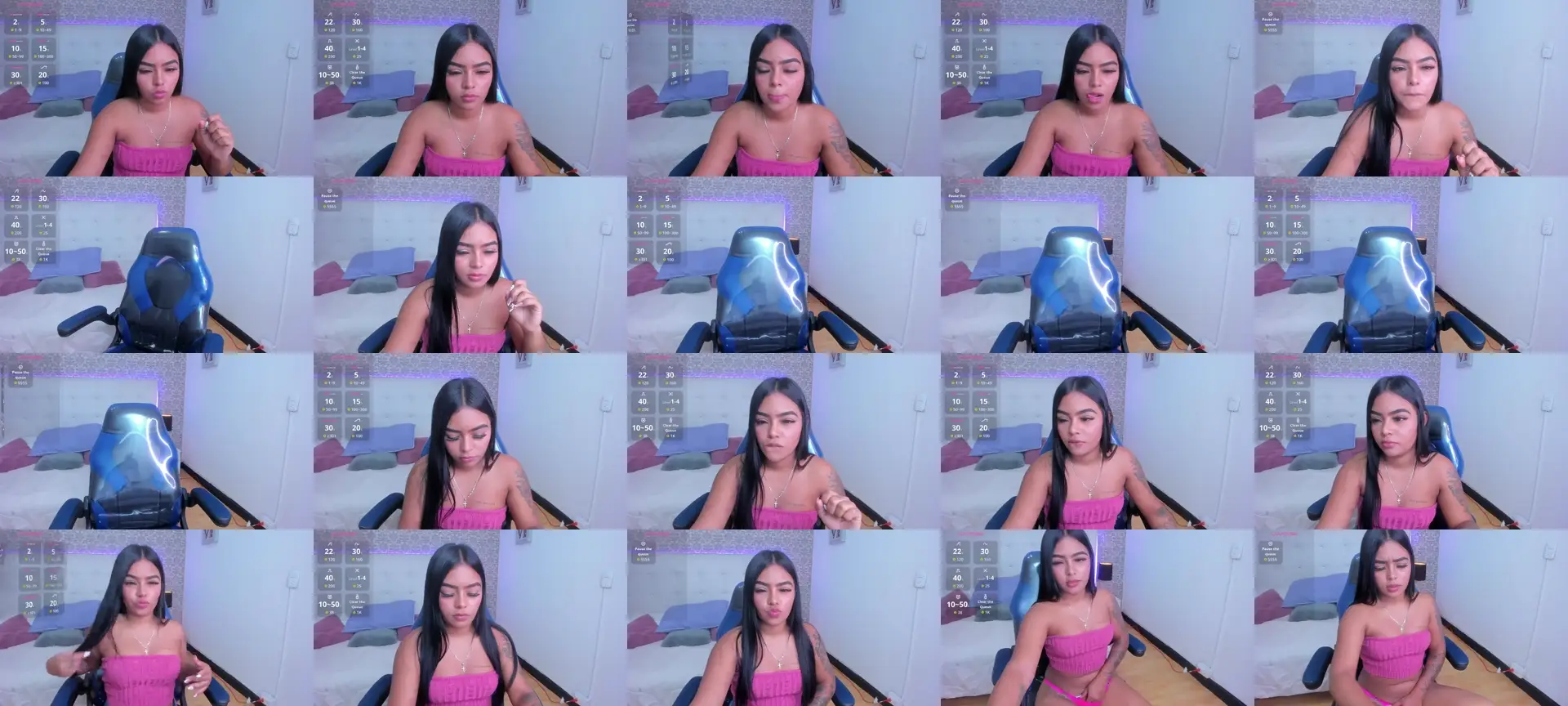 Alice_benet photo contact sheet