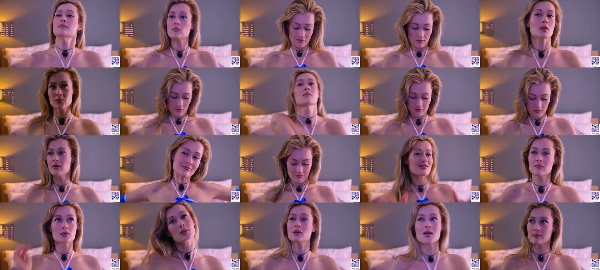 AliceShorty photo contact sheet