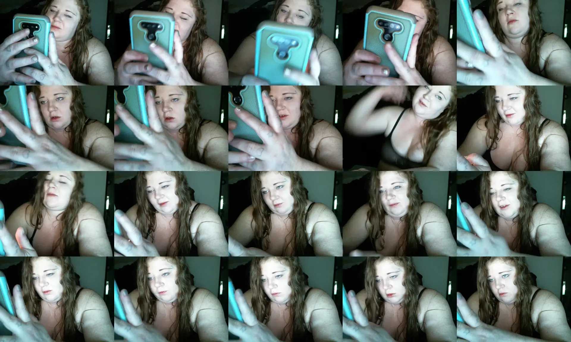 Alishababy317 photo contact sheet