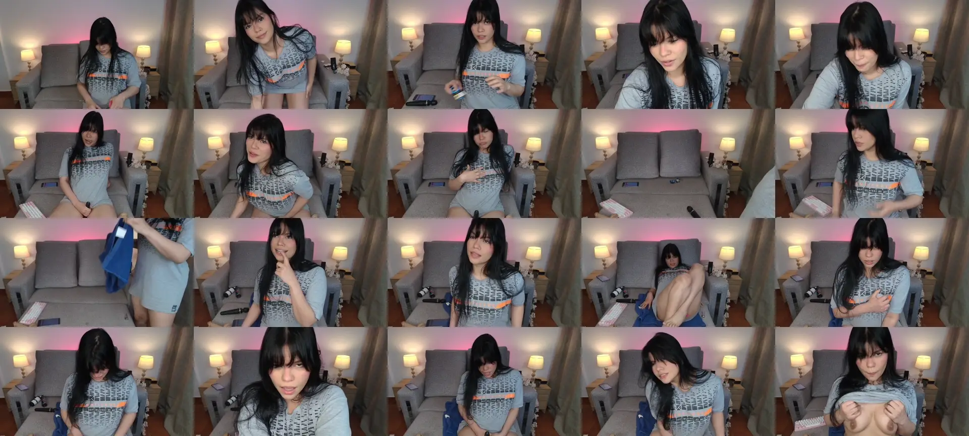 Alondra_sweet photo contact sheet