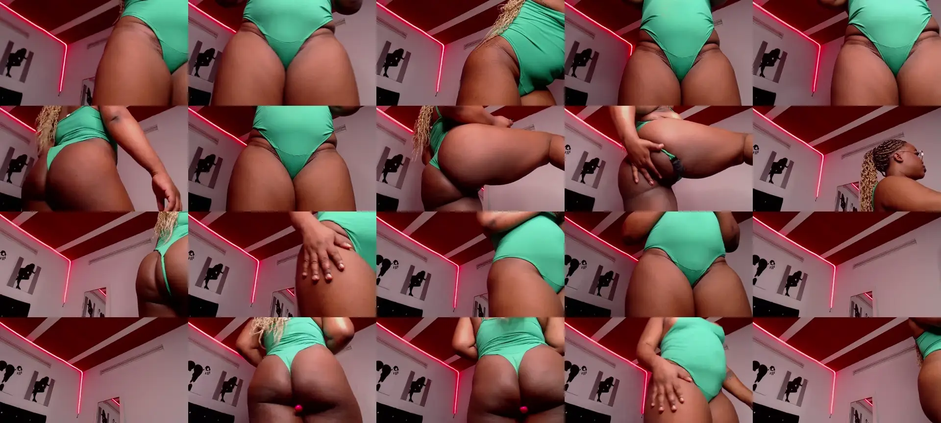 AmaraSexx photo contact sheet