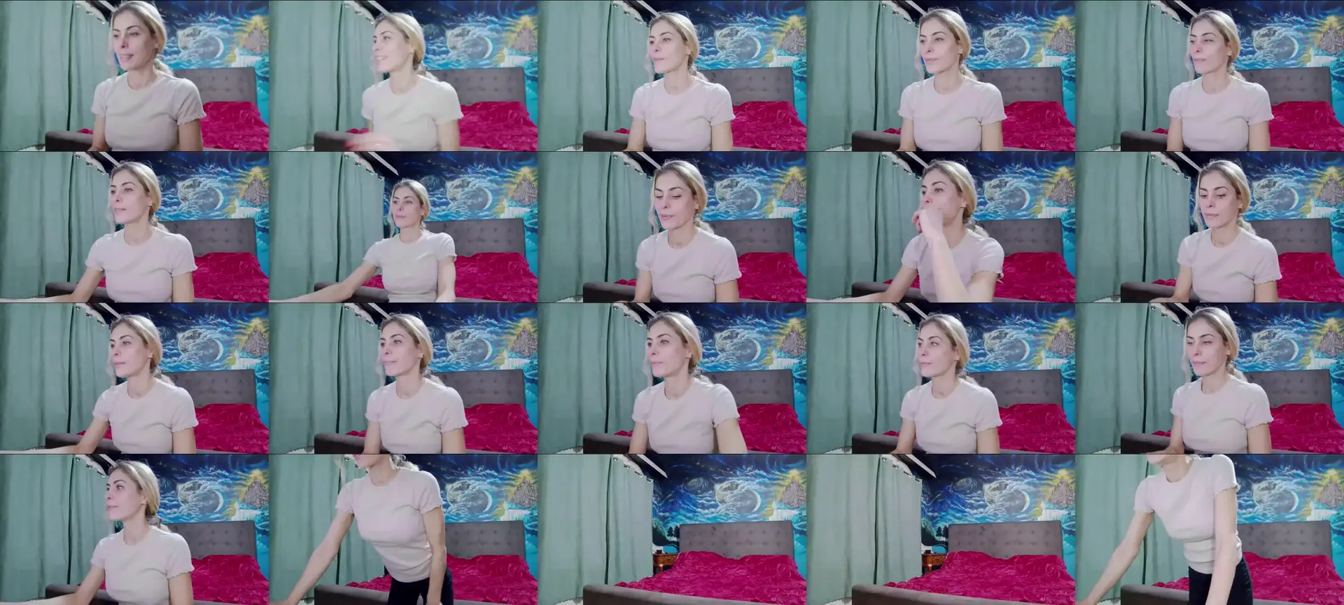 Amazingbody photo contact sheet