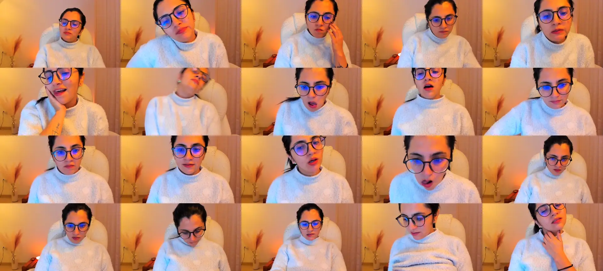 Amelie_moon_ photo contact sheet