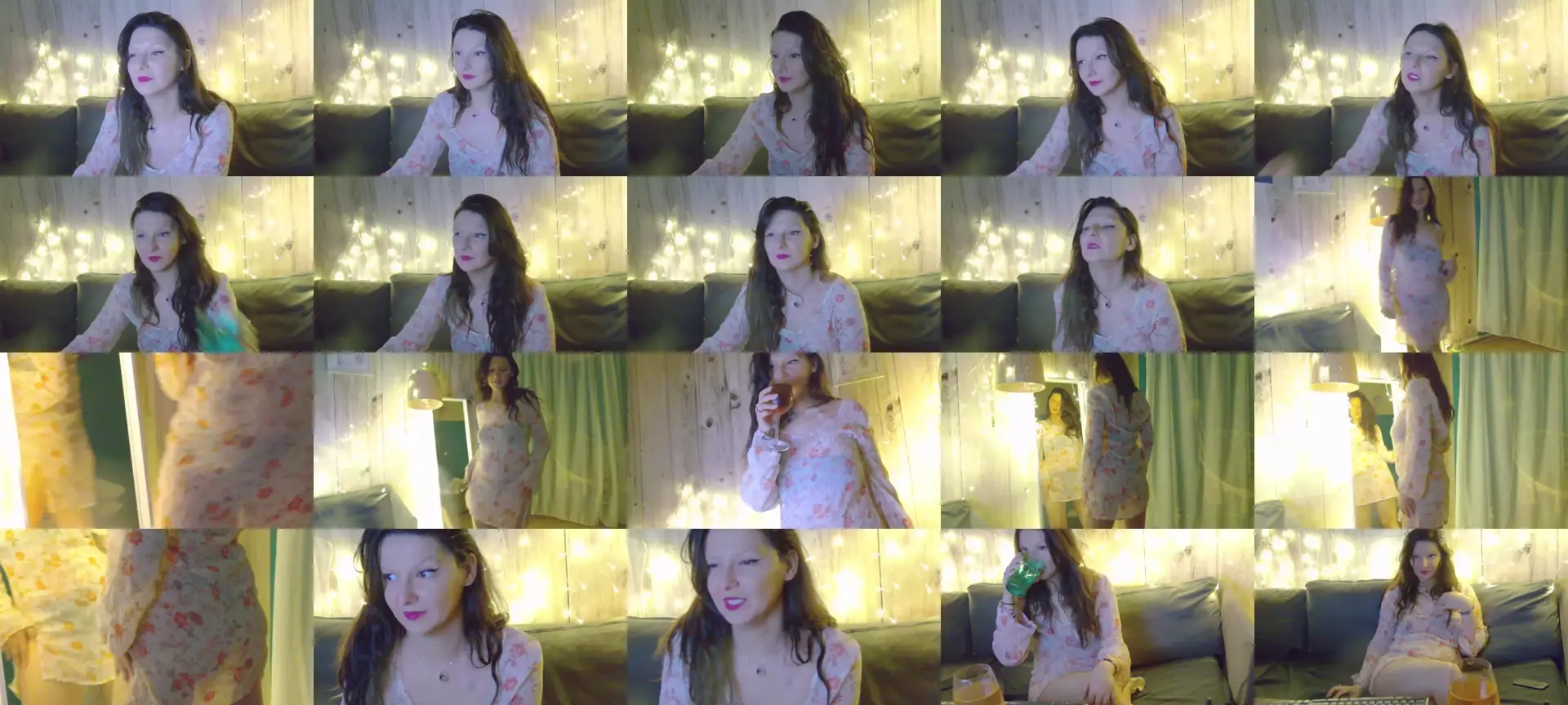 AmethystCharm photo contact sheet