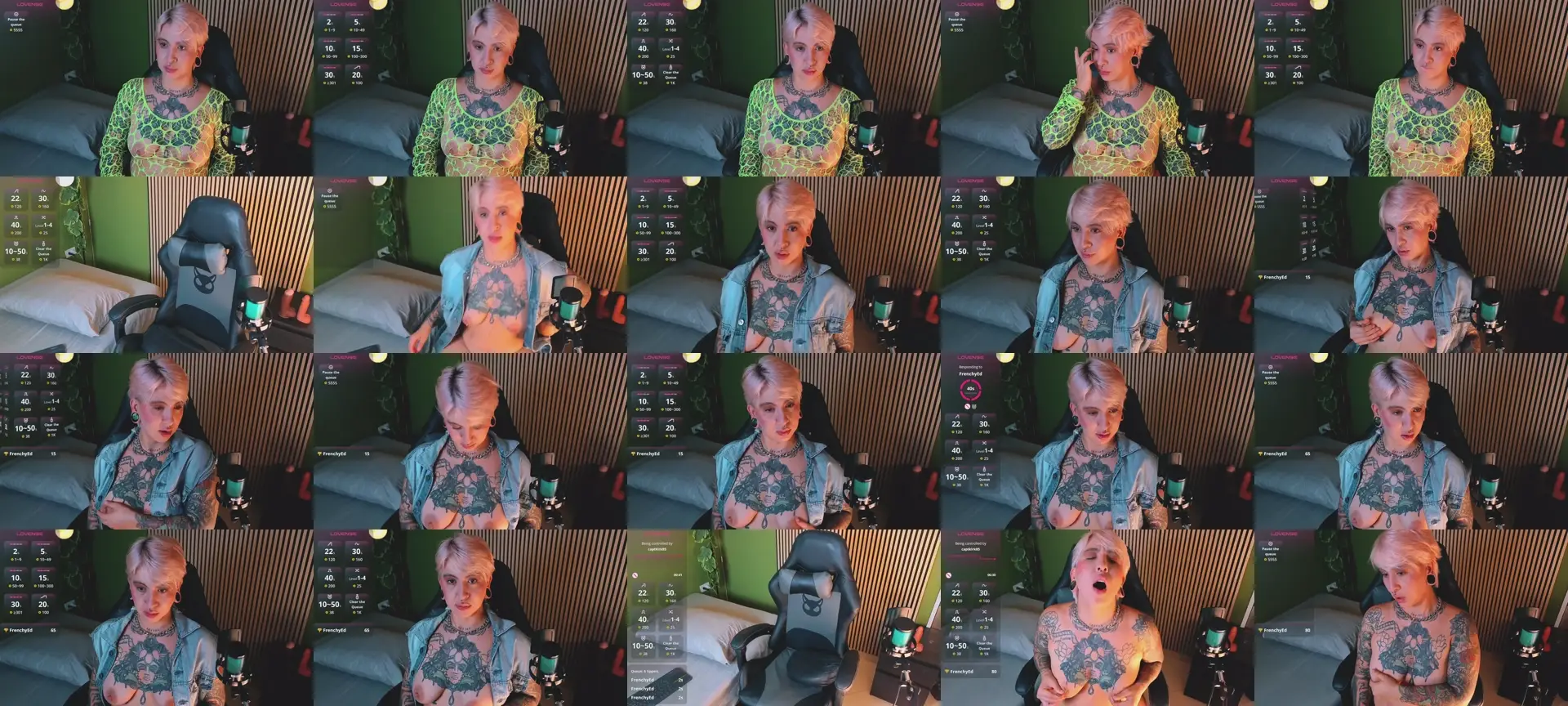 AMMY_INK photo contact sheet