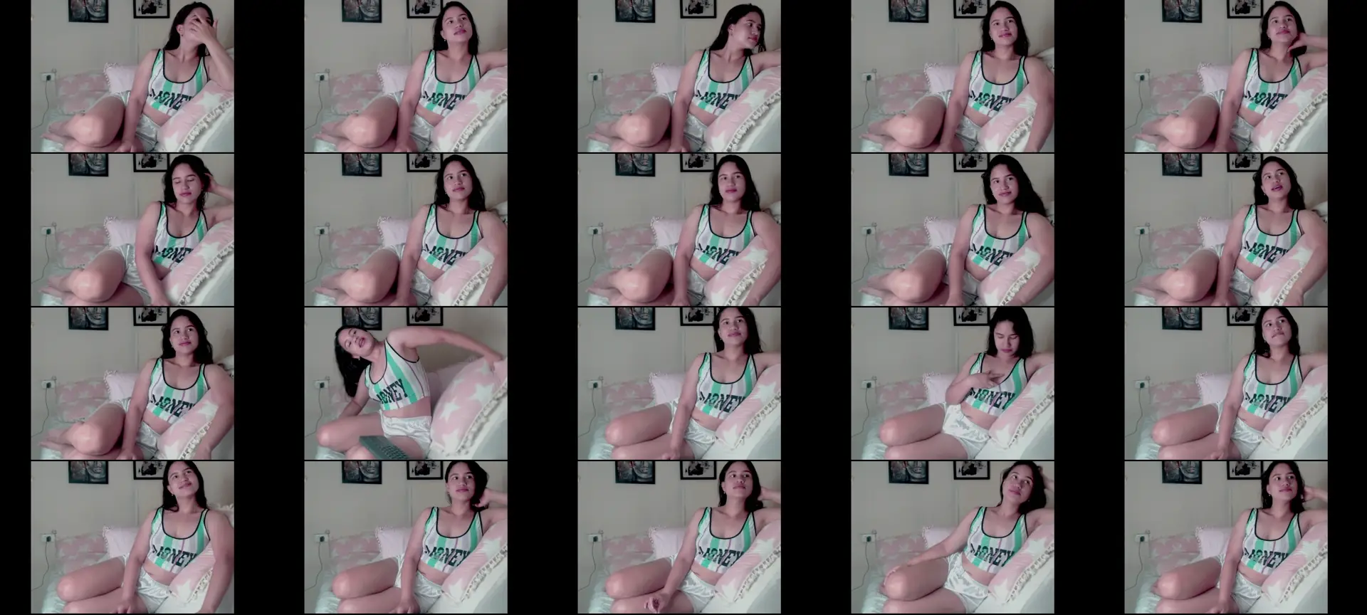 Amyrous photo contact sheet