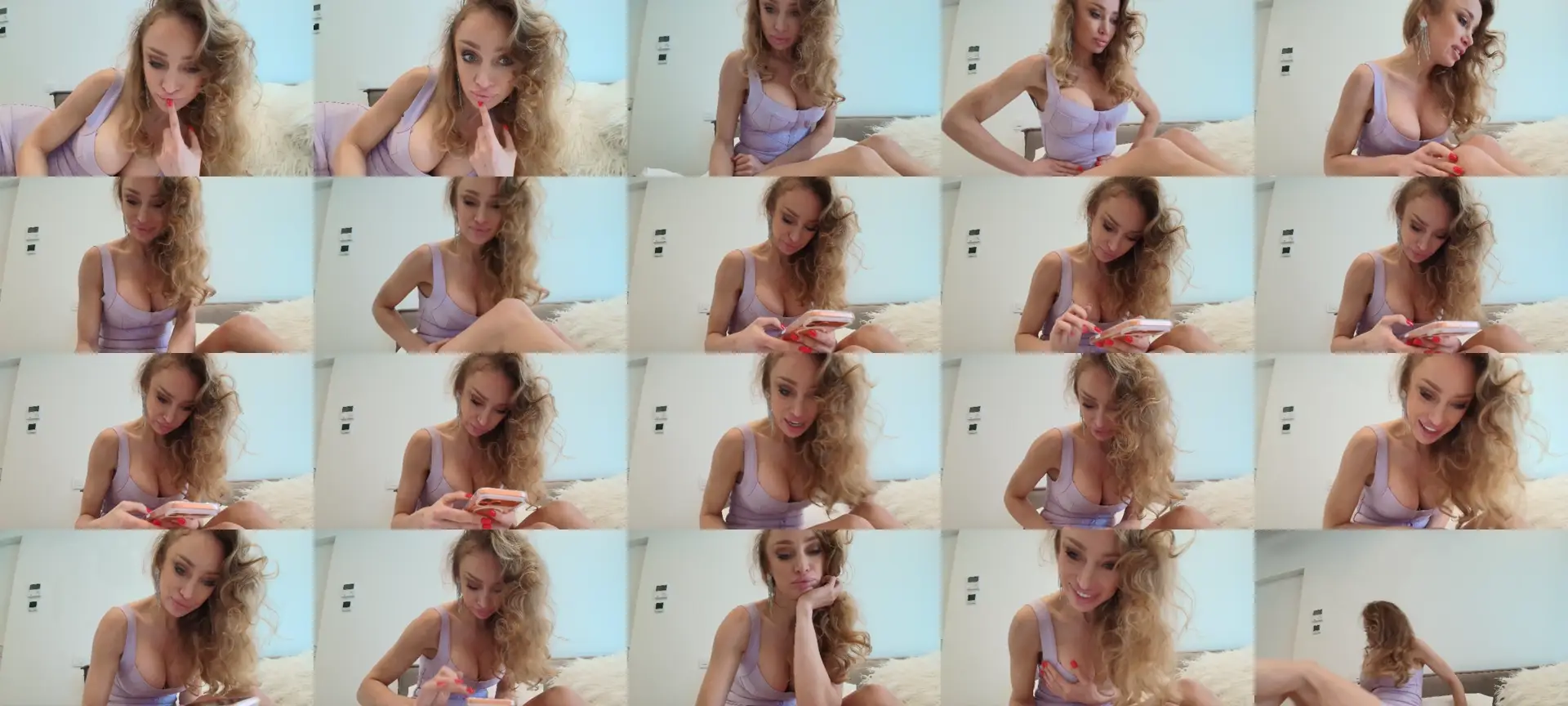 Anayys photo contact sheet