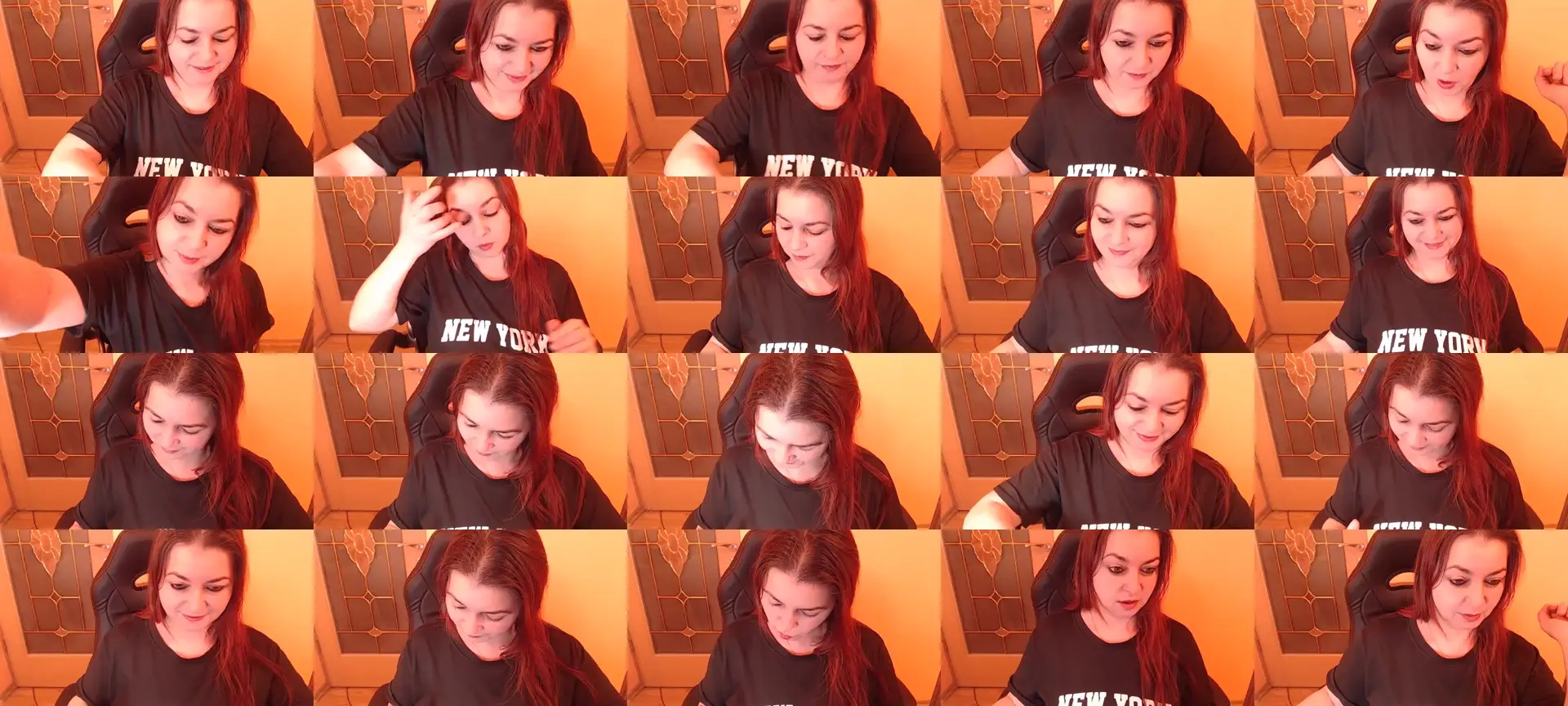 Angel4you23 photo contact sheet