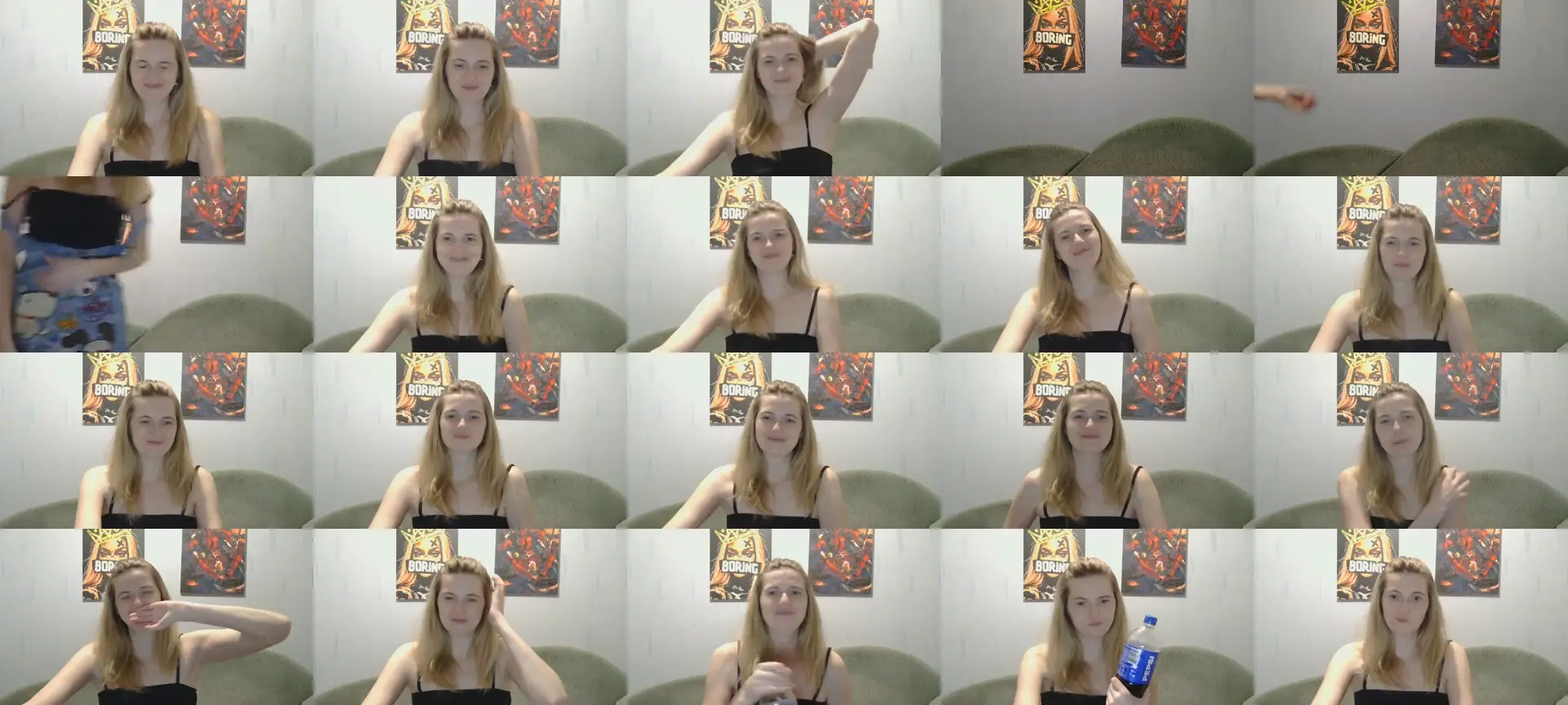 AngelaShadous photo contact sheet