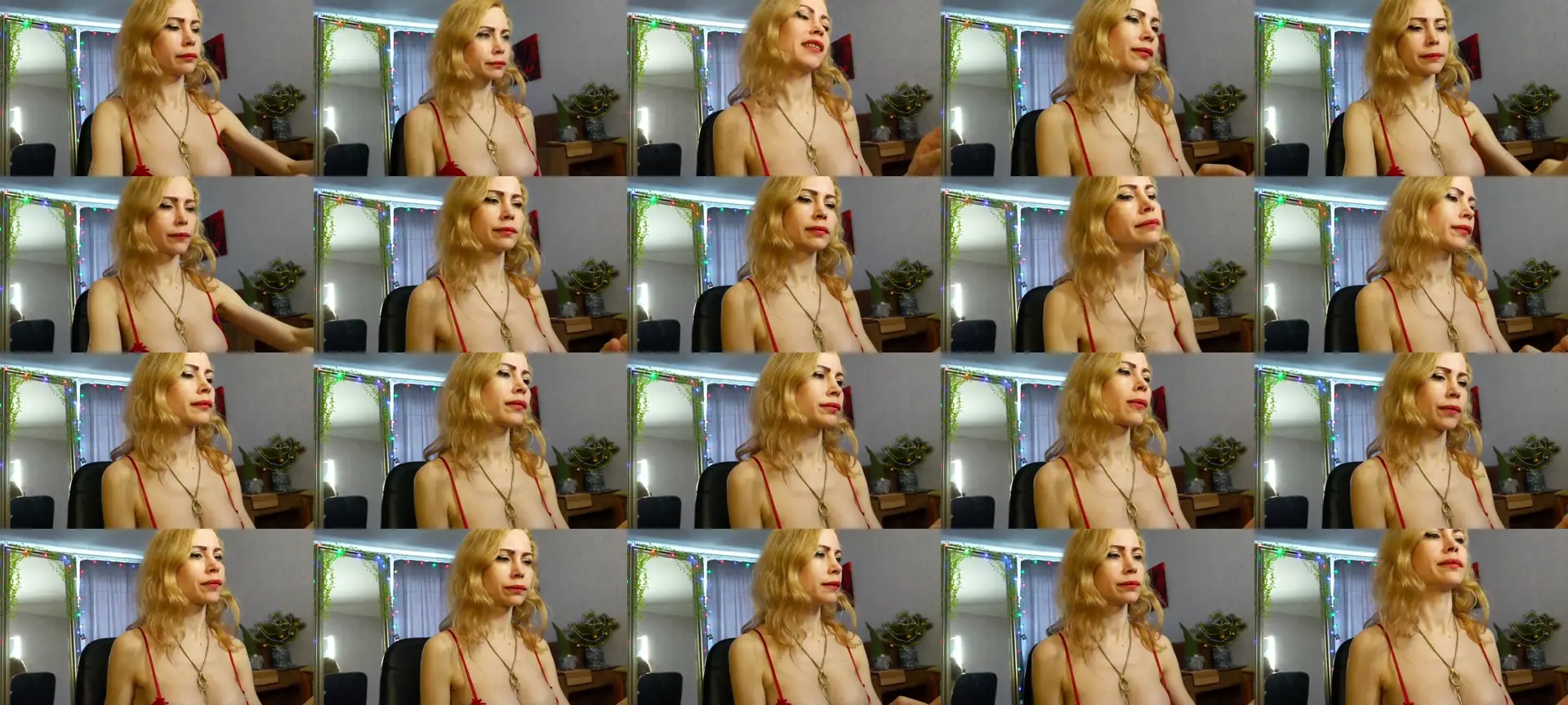 AngelicaAmour photo contact sheet