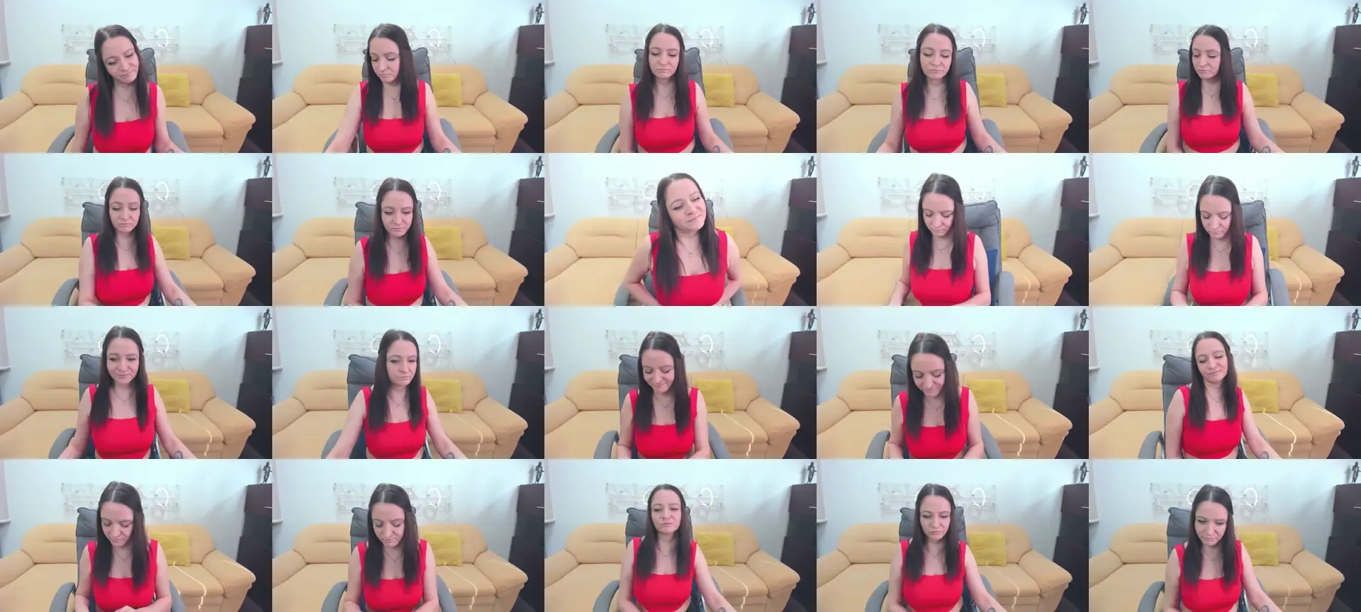 AngelikaLika photo contact sheet