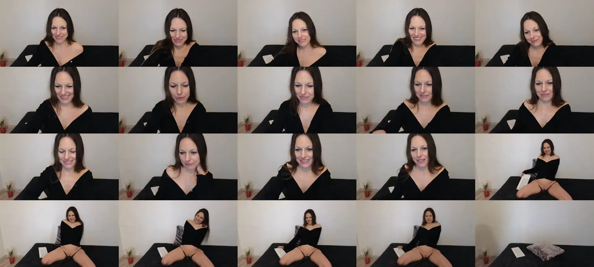 Angelslive5 photo contact sheet