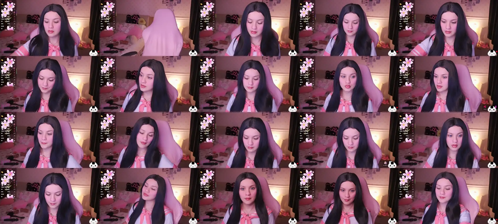 Angelytaxx photo contact sheet