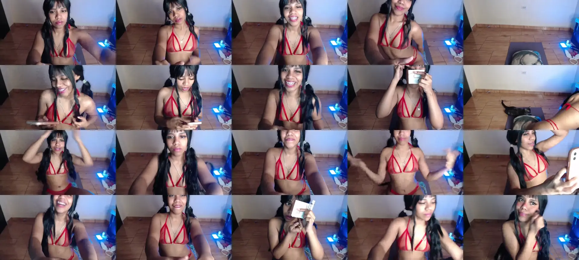 Angie_fox10 photo contact sheet