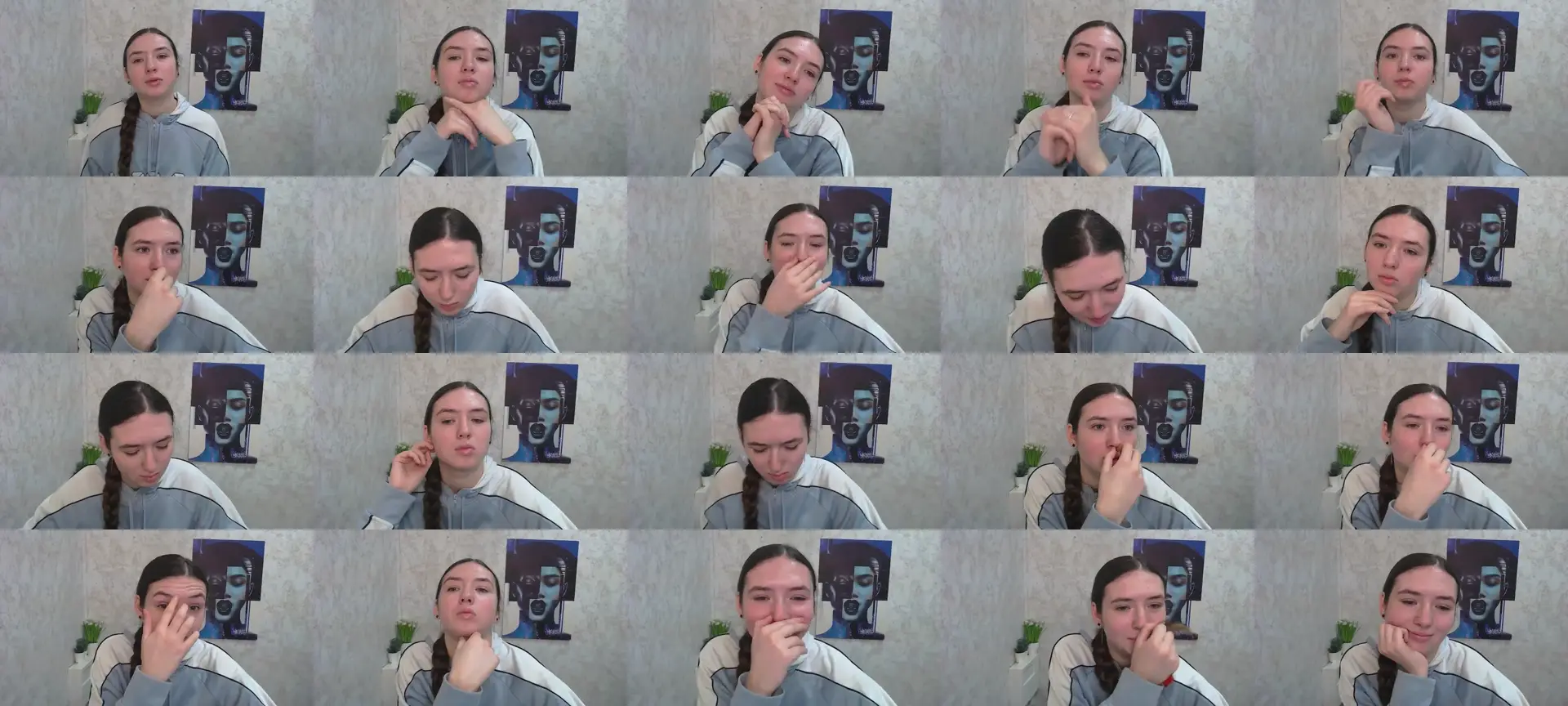 BadAngel341 photo contact sheet