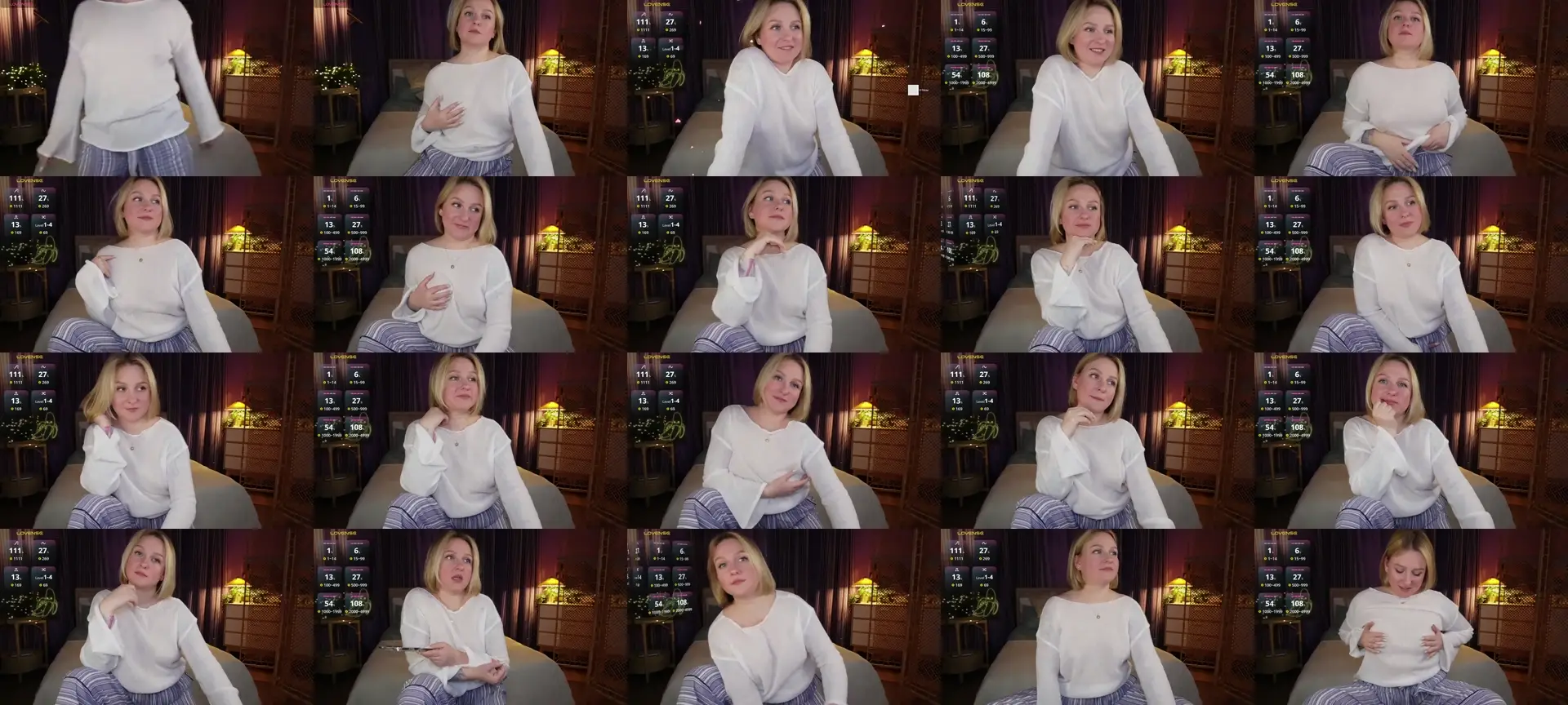 Banana_Rum photo contact sheet