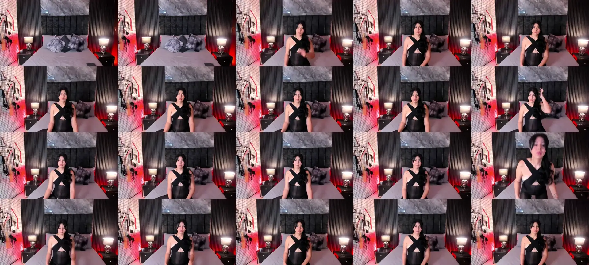 BDSM_Doll photo contact sheet