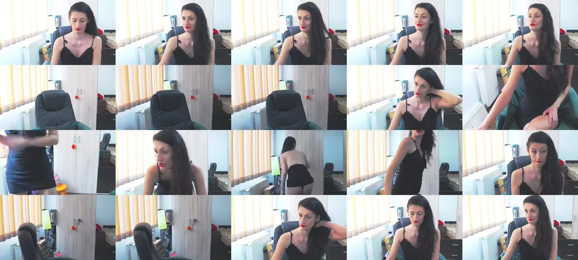 BeaMoonn photo contact sheet