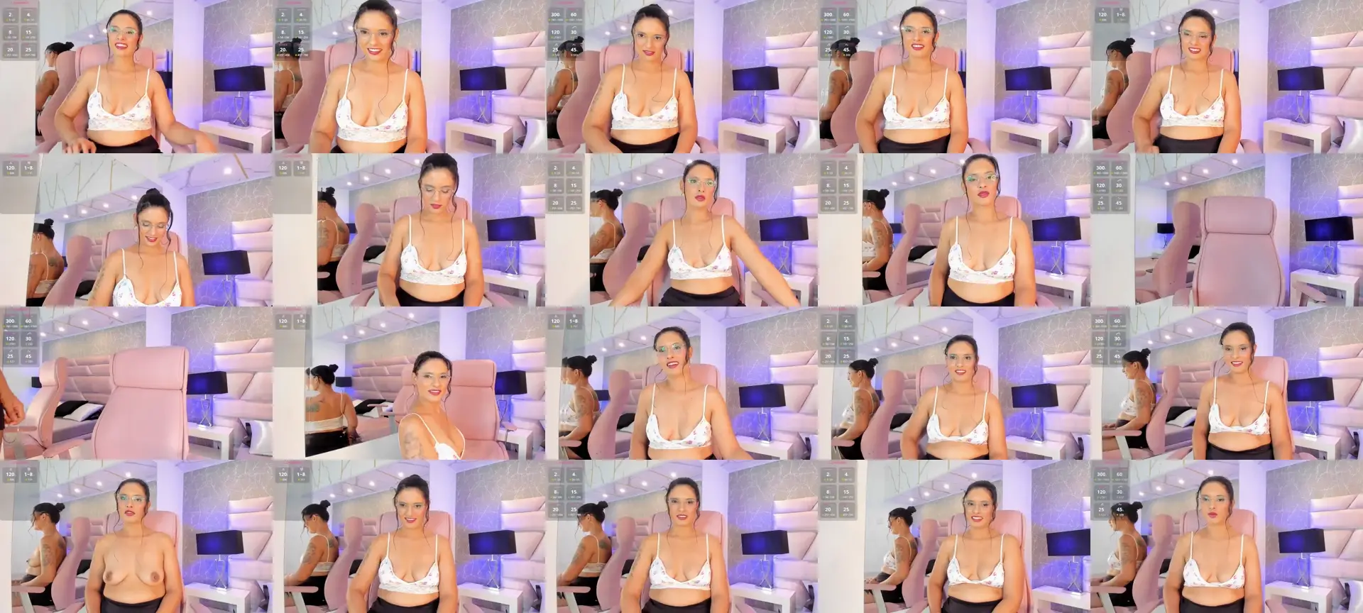 BellaaGrace photo contact sheet