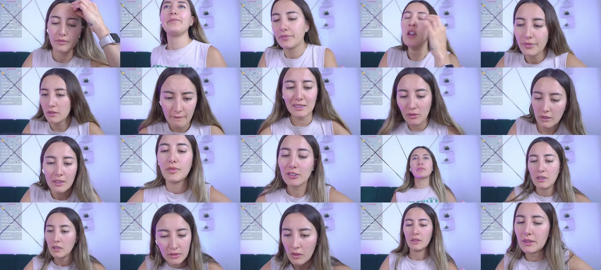 bellaspringg photo contact sheet