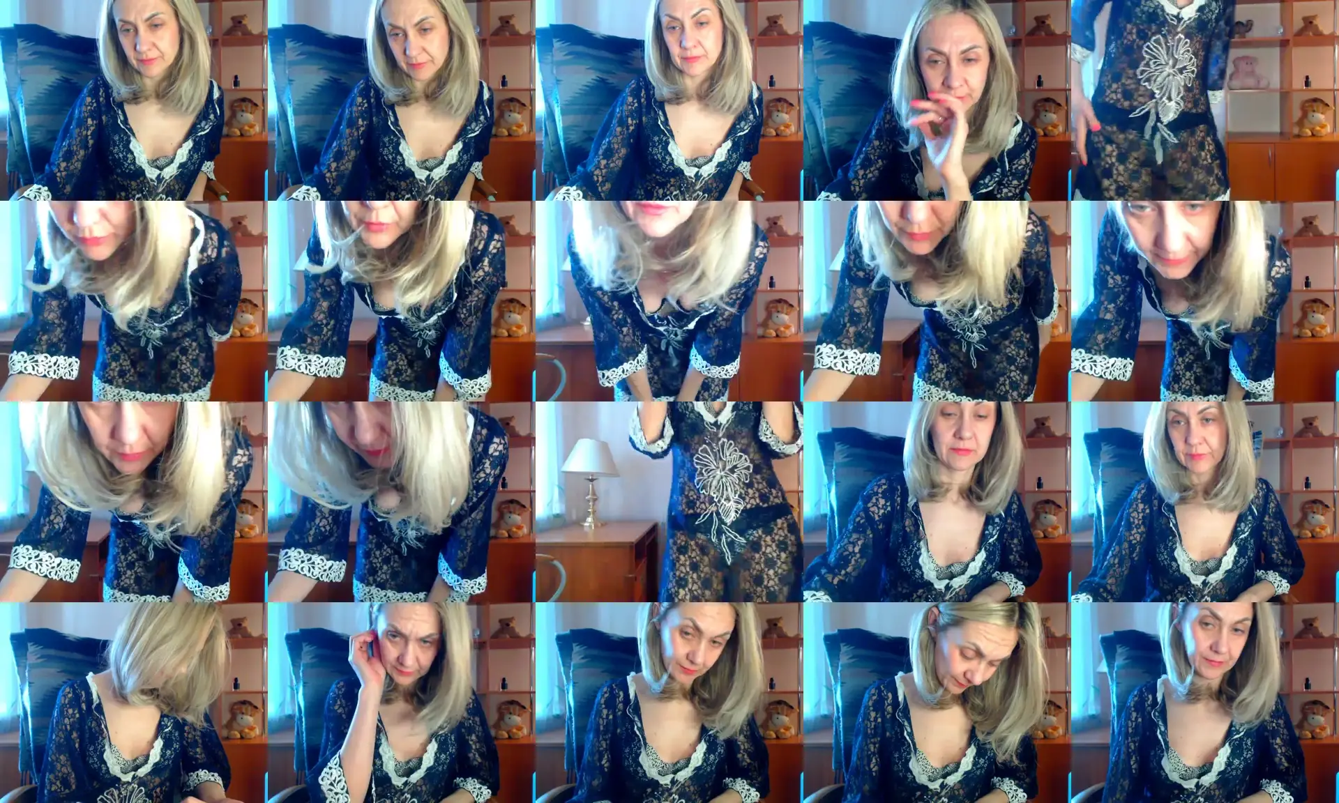 Bridget878 photo contact sheet