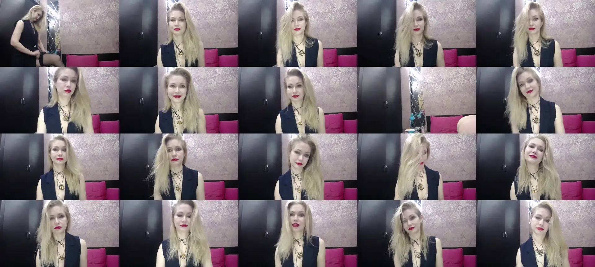 Brilliant77 photo contact sheet