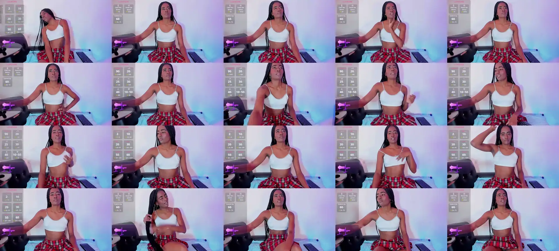 CamiThomson_ photo contact sheet