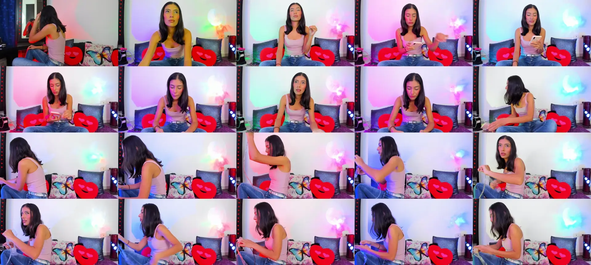 Cassey_ photo contact sheet