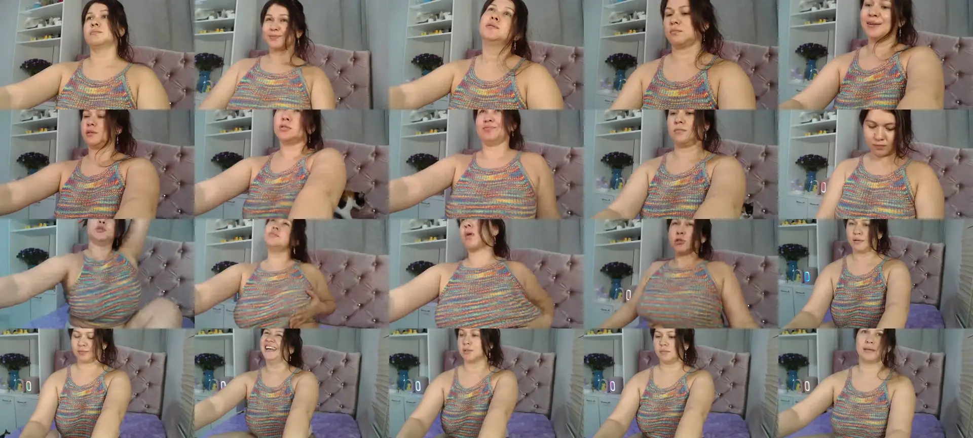 Celeste_Cut photo contact sheet