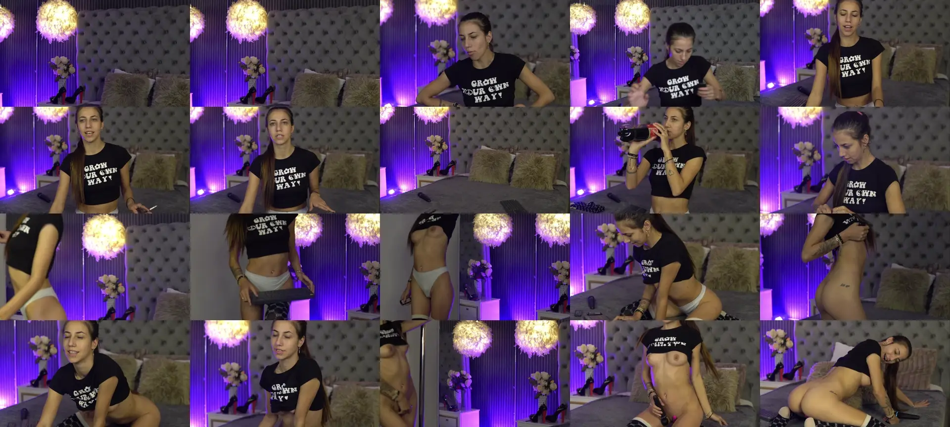 ChantalBlair photo contact sheet