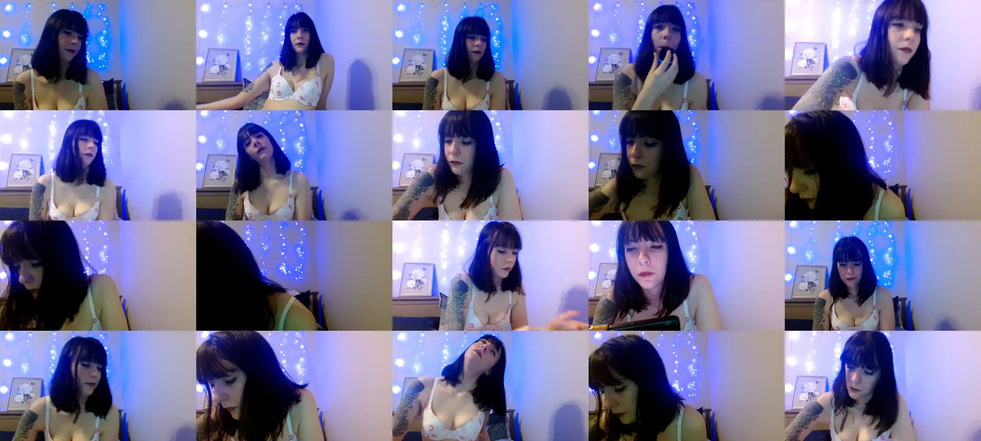 Charlotte3 photo contact sheet