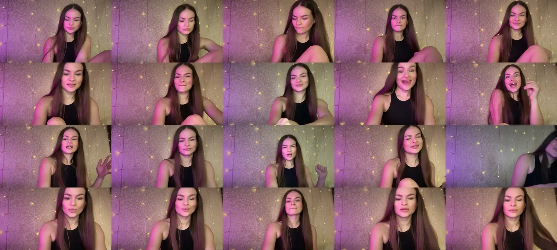 Cherrymaniak photo contact sheet