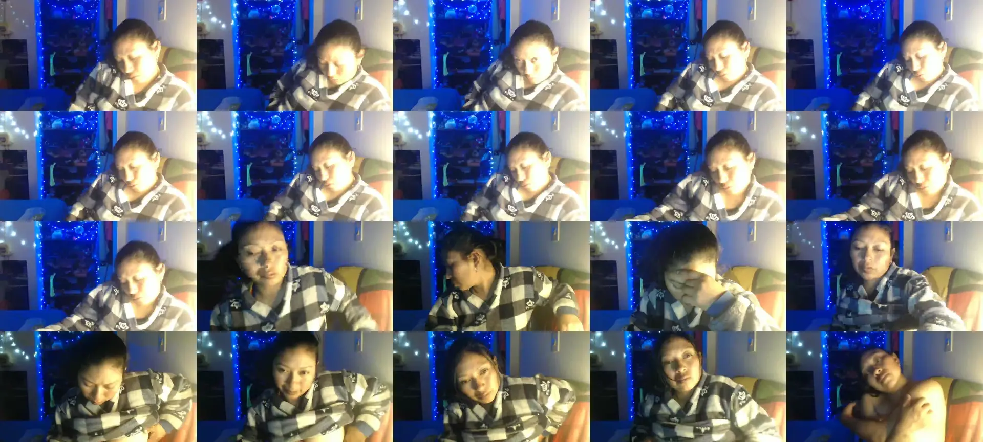 CHILENITAHOT photo contact sheet