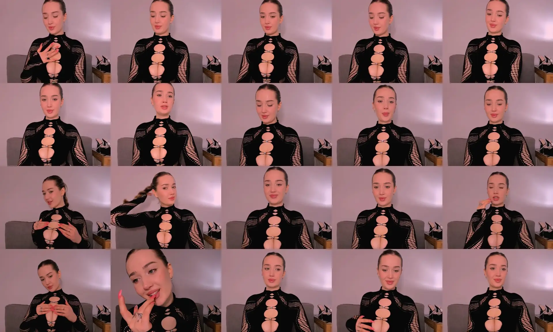 CindyNew photo contact sheet