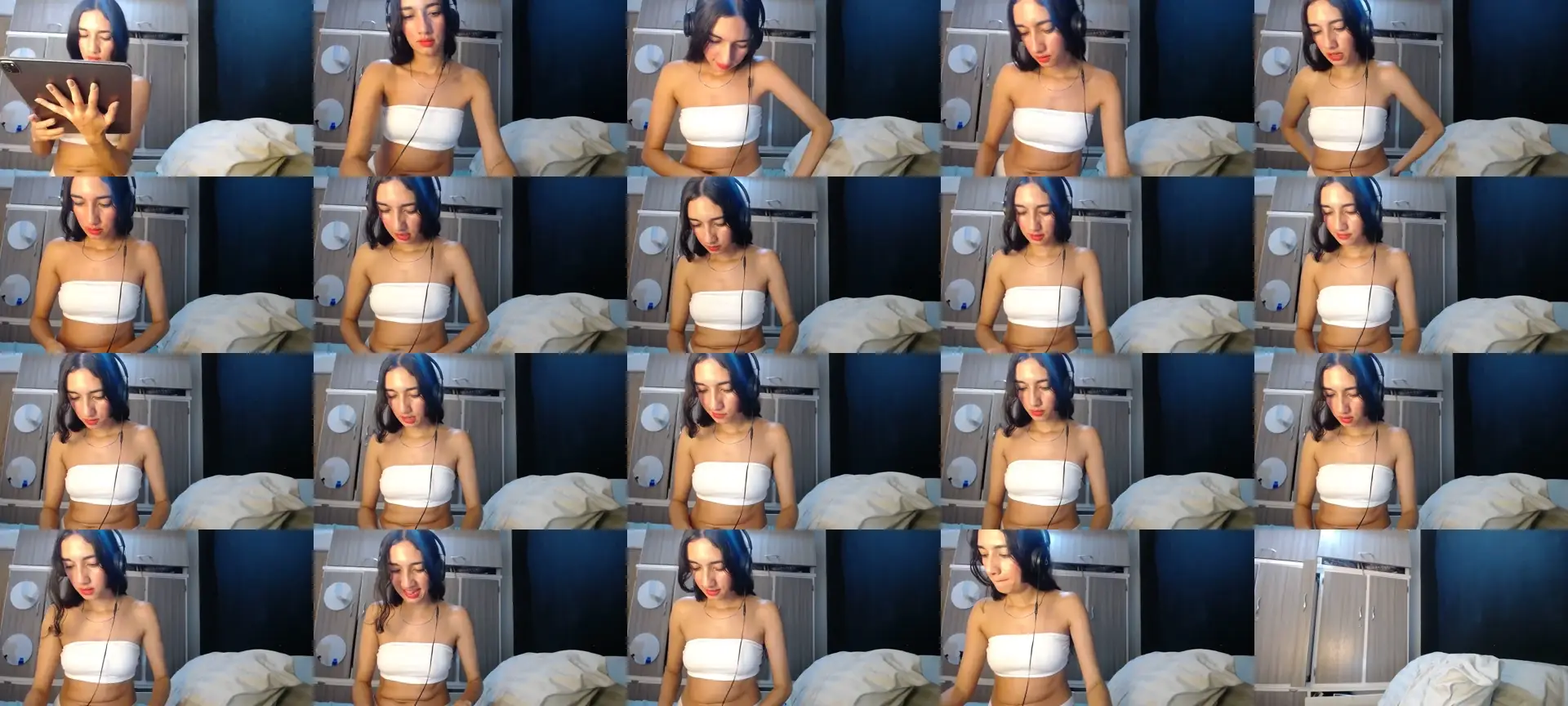 circenmilen photo contact sheet