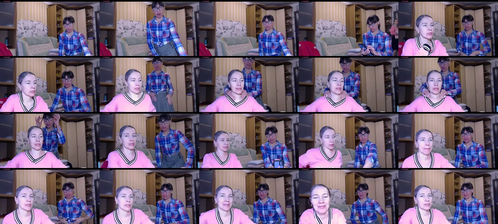 Cute_Lion photo contact sheet