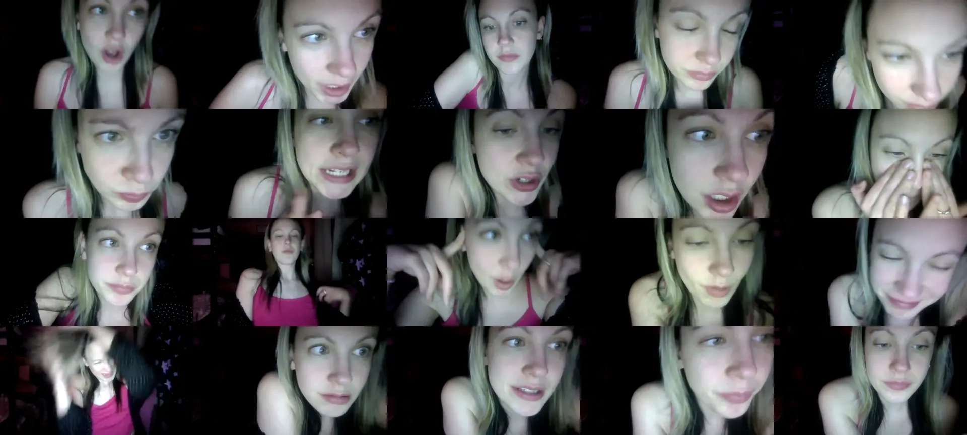 DamePraton photo contact sheet