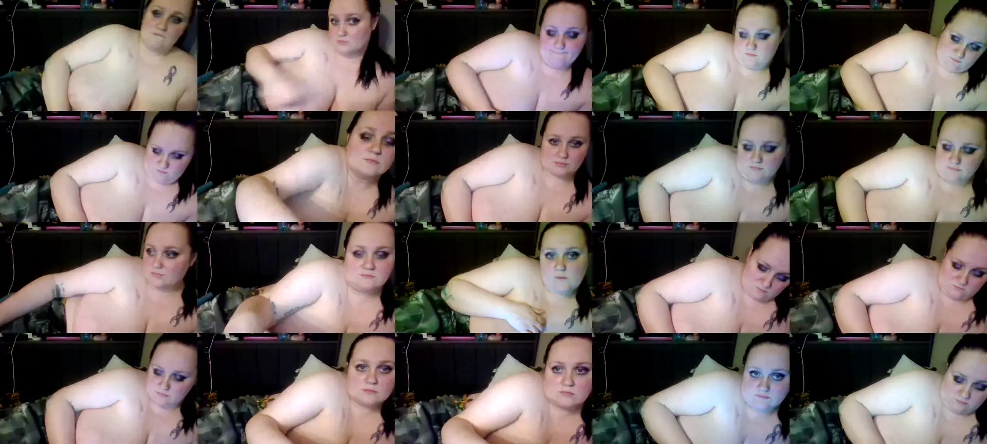 DarksideDolly photo contact sheet