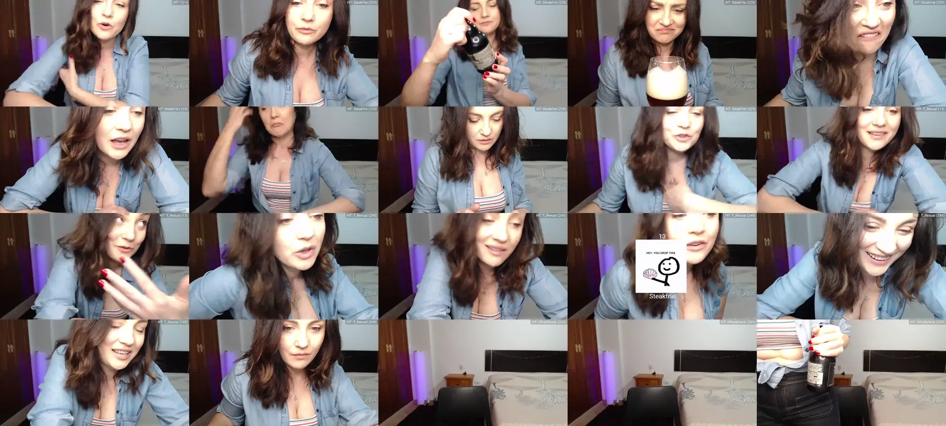 Deeleerious photo contact sheet